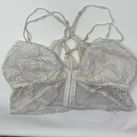 aerie Other - Aerie lace floral intimate bralette bra small